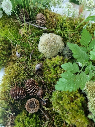 Realizacja florystyczna leśna