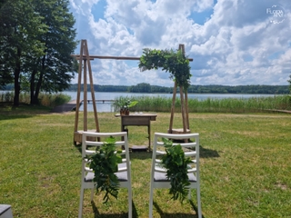 Dekoracje ślubne Ren Iwiczno Leśny